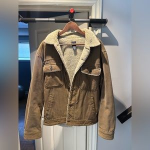Vintage Gap corduroy Sherpa jacket